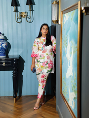 Gopalika Virmani - FLOWER BLOOMING CO-ORD SET