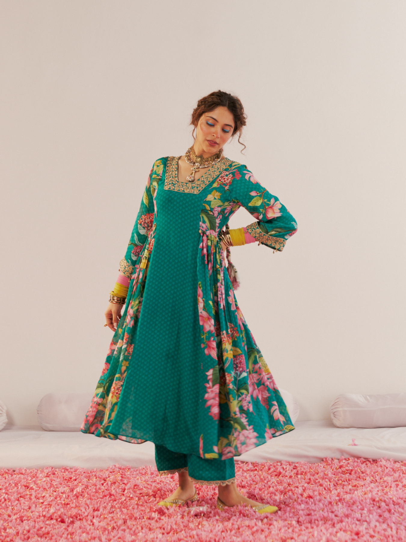 Botanical Bliss Kurta set