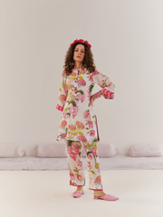 Gopalika Virmani - FLOWER BLOOMING CO-ORD SET