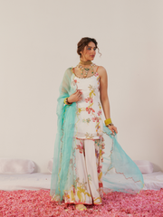 Pearl Essence Sharara Set