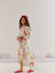 Mitali Wadhwa- Floral fantasy dress