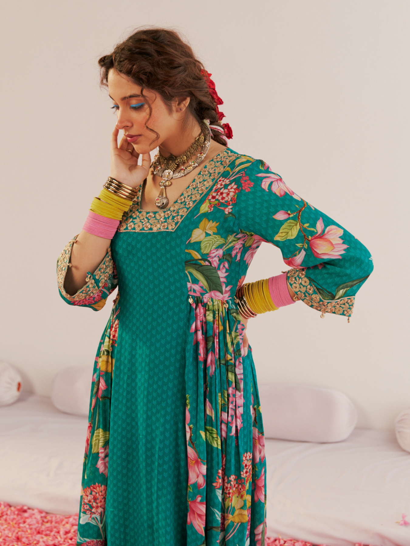 Botanical Bliss Kurta set