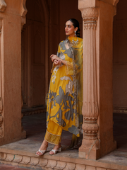 Ochre A line  Suit Set