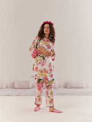 Gopalika Virmani - FLOWER BLOOMING CO-ORD SET