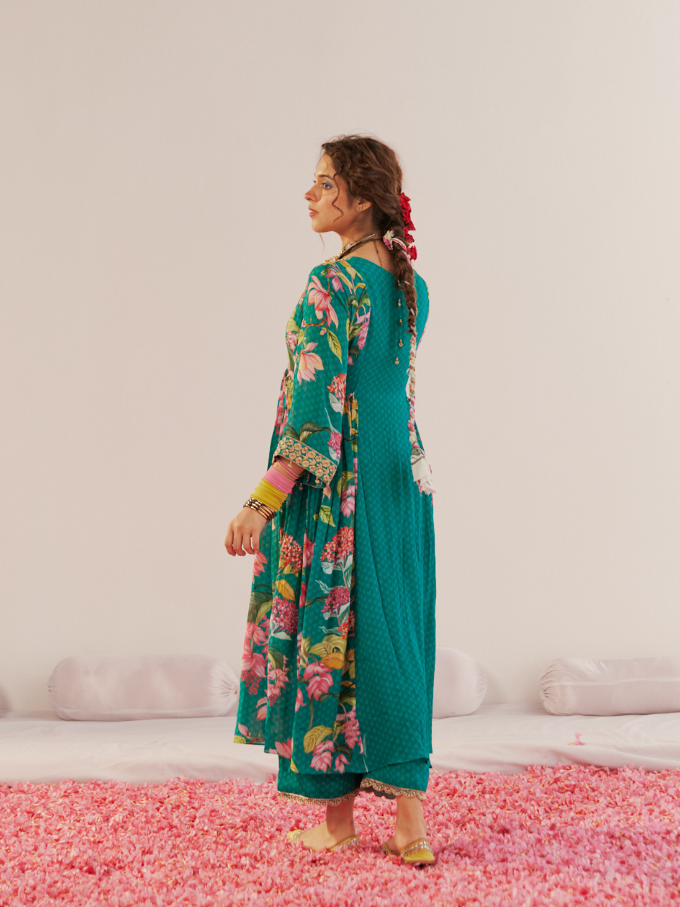 Botanical Bliss Kurta set