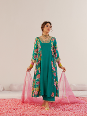 Botanical Bliss Kurta set