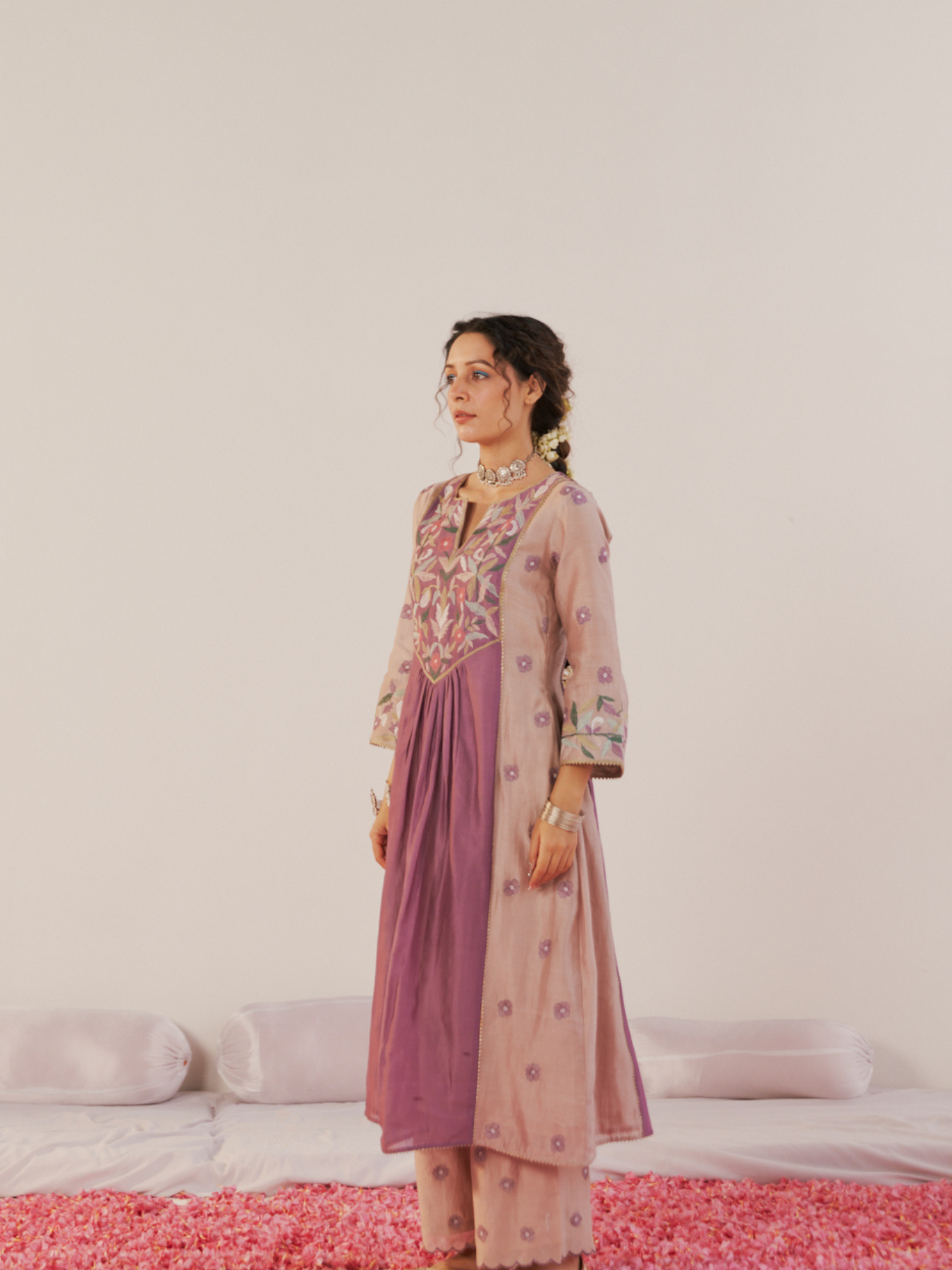 BERRY CHANDERI SET