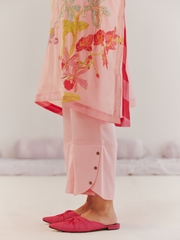 Summer Peach Kaftan