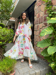 Mitali Wadhwa- Floral fantasy dress