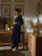 Gul Velvet Kurta Set