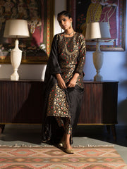 Enaraah Silk Brocade Kurta Set