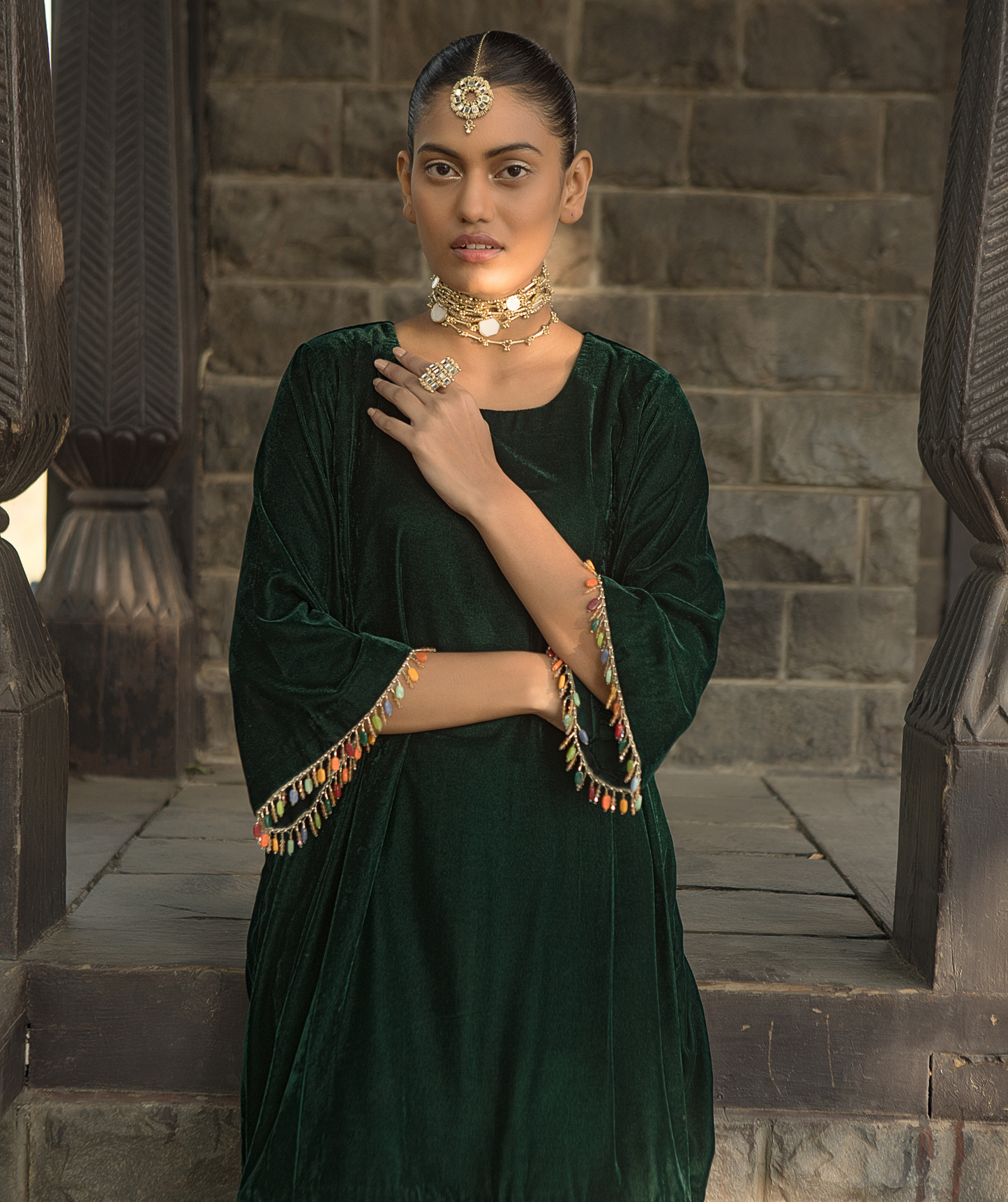 Inaya set - Green