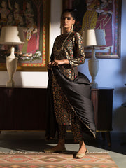 Enaraah Silk Brocade Kurta Set