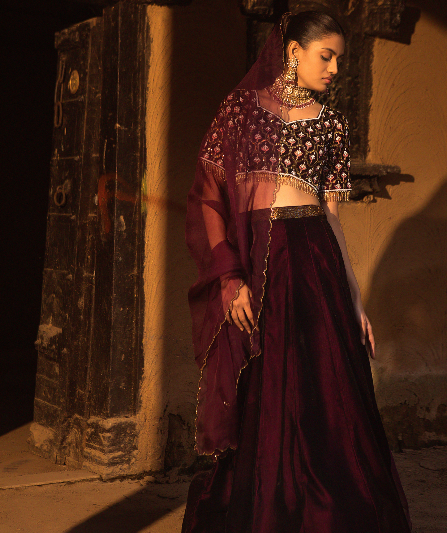 Rumi Lehenga Set