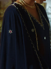 Gul Velvet Kurta Set