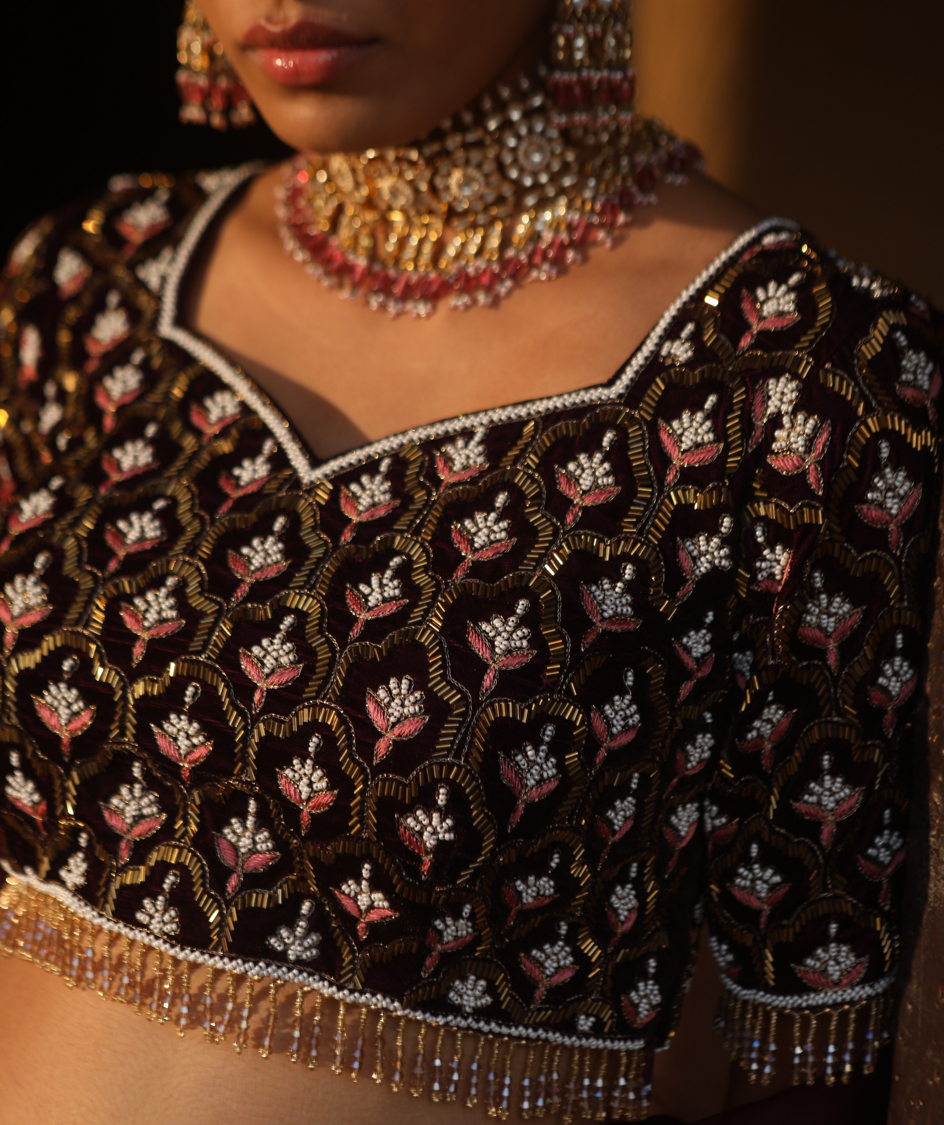 Rumi Lehenga Set