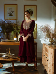 Ainna Velvet Kurta Set