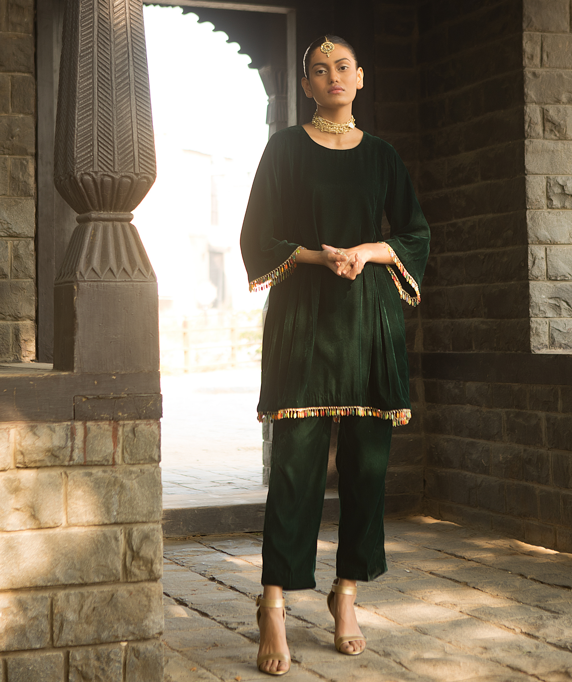 Inaya set - Green