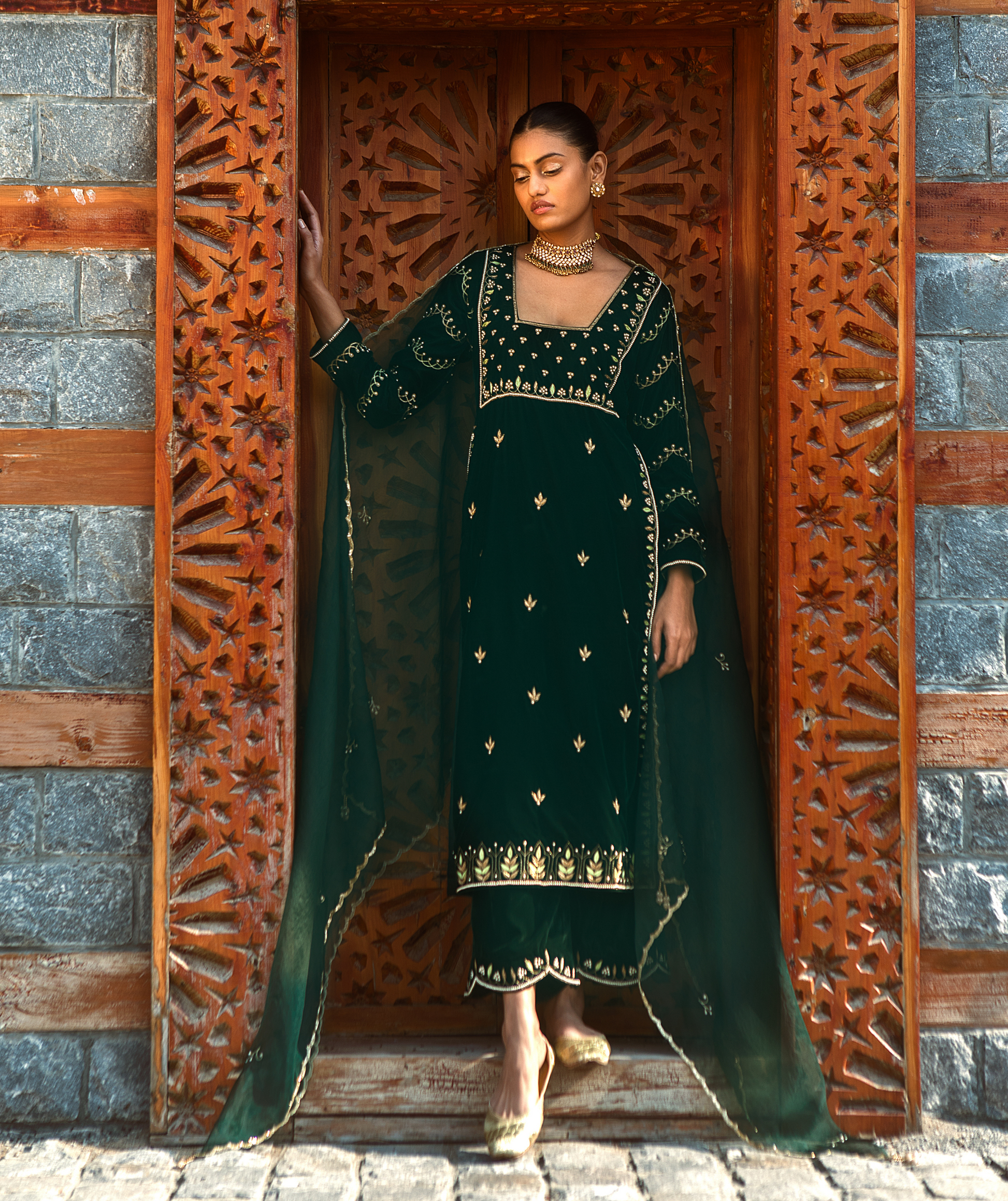 Afreen kurta set